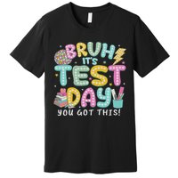 It’s Test Day Rock The School Test Day Teacher Premium T-Shirt