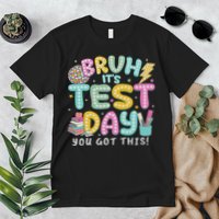 It’s Test Day Rock The School Test Day Teacher Premium T-Shirt