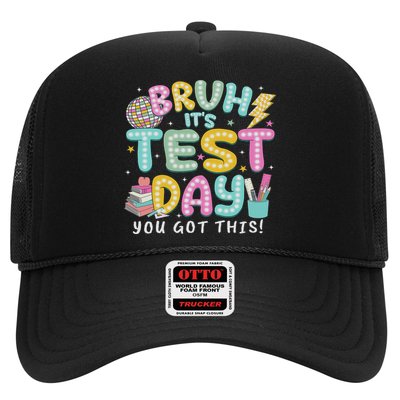 It’s Test Day Rock The School Test Day Teacher Trucker Hat