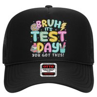 It’s Test Day Rock The School Test Day Teacher Hat