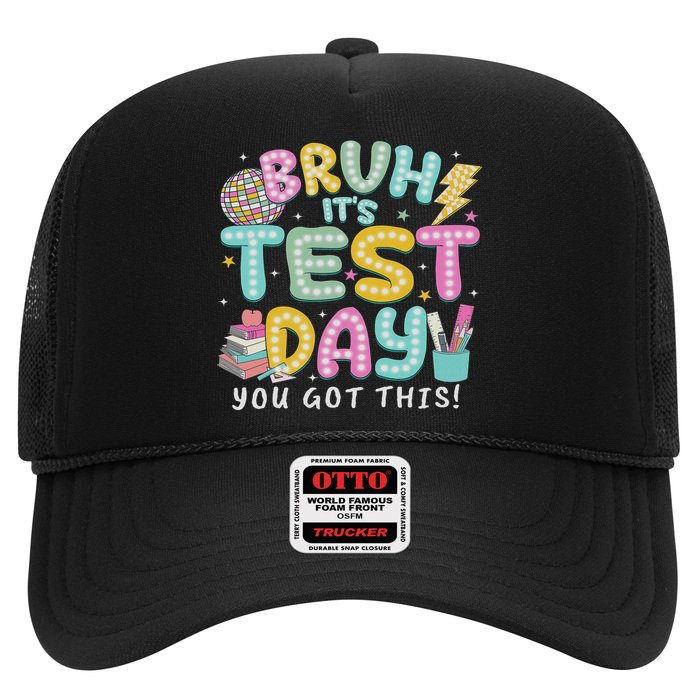 It’s Test Day Rock The School Test Day Teacher Hat
