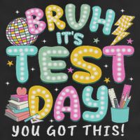 It’s Test Day Rock The School Test Day Teacher Hat