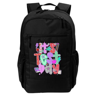 Its Test Day Dont Stress Do Your Best Testing Day Daily Commute Backpack