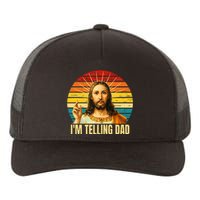 IM Telling Dad Religious Christian Jesus Yupoong Adult 5-Panel Trucker Hat