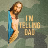 IM Telling Dad Jesus Meme Legacy Tie Dye Trucker Hat