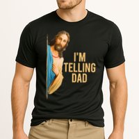 IM Telling Dad Jesus Meme Performance Shirt