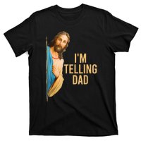 IM Telling Dad Jesus Meme T-Shirt