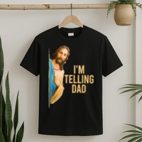 IM Telling Dad Jesus Meme T-Shirt