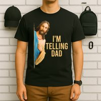 IM Telling Dad Jesus Meme T-Shirt