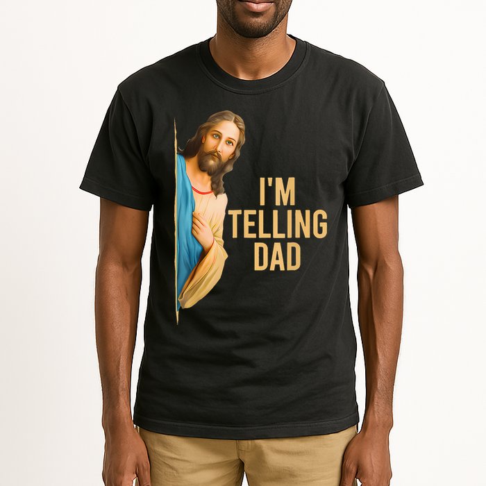 IM Telling Dad Jesus Meme Tall T-Shirt