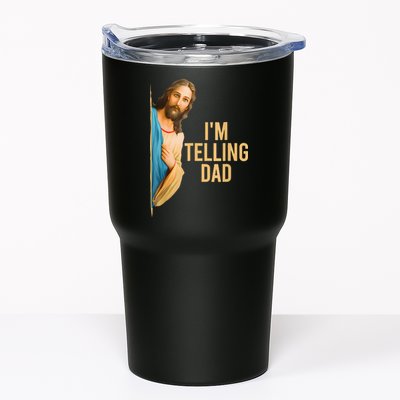 IM Telling Dad Jesus Meme Tumbler