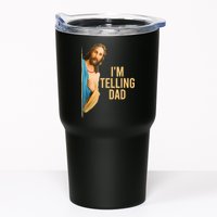 IM Telling Dad Jesus Meme Tumbler