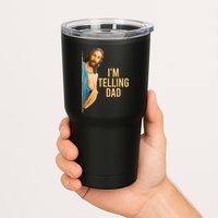 IM Telling Dad Jesus Meme Tumbler