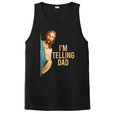 IM Telling Dad Jesus Meme PosiCharge Competitor Tank