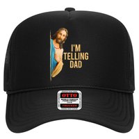 IM Telling Dad Jesus Meme Trucker Hat