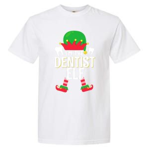 I’M The Dentist Elf Christmas Retro Teeth Dental Assistants Gift Garment-Dyed Heavyweight T-Shirt