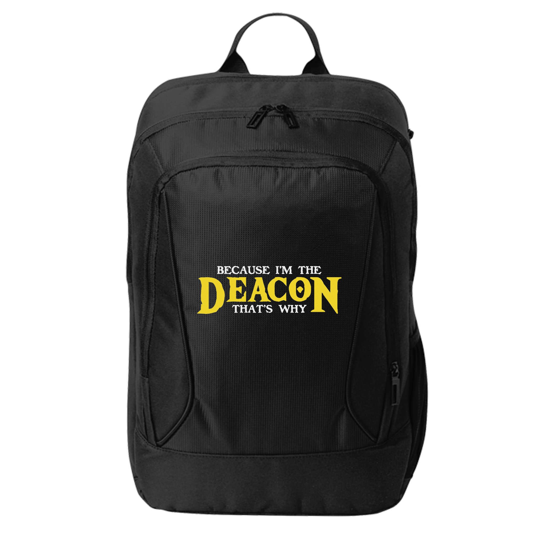 IM The Deacon Christian Church Christian Minister City Backpack