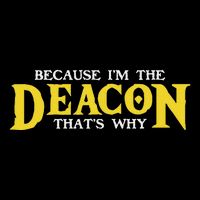 IM The Deacon Christian Church Christian Minister City Backpack