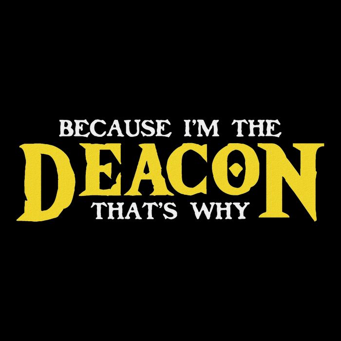 IM The Deacon Christian Church Christian Minister City Backpack