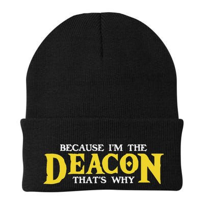 IM The Deacon Christian Church Christian Minister Beanie