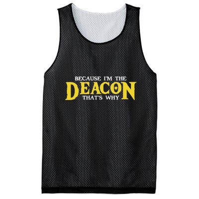 IM The Deacon Christian Church Christian Minister Mesh Reversible Basketball Jersey Tank