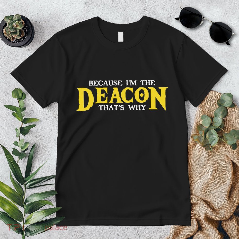 IM The Deacon Christian Church Christian Minister Premium T-Shirt