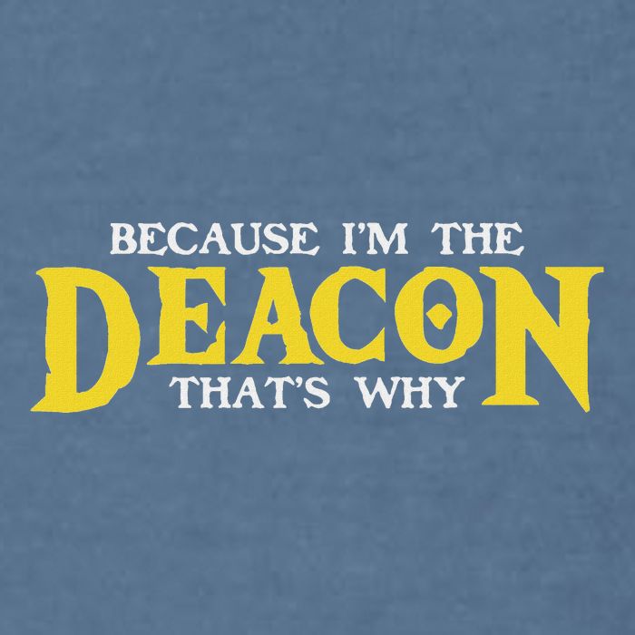 IM The Deacon Christian Church Christian Minister Garment-Dyed Sweatshirt