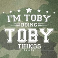 Im Toby Doing Toby Things Legacy Tie Dye Trucker Hat
