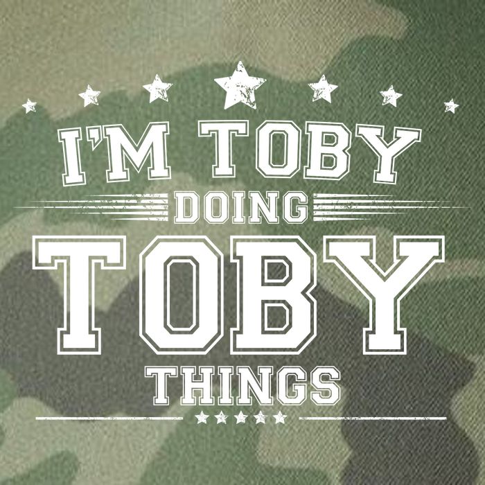 Im Toby Doing Toby Things Legacy Tie Dye Trucker Hat