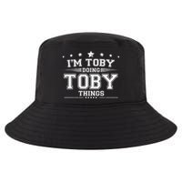 Im Toby Doing Toby Things Cool Comfort Performance Bucket Hat