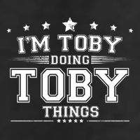 Im Toby Doing Toby Things Garment-Dyed Fleece Hoodie