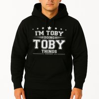 Im Toby Doing Toby Things Hoodie