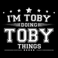 Im Toby Doing Toby Things Backpack