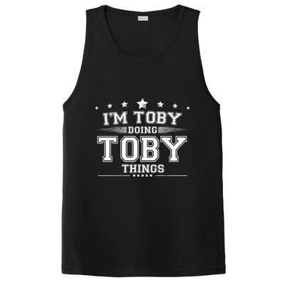 Im Toby Doing Toby Things PosiCharge Competitor Tank
