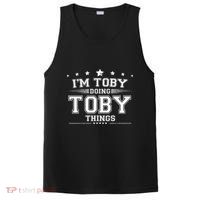 Im Toby Doing Toby Things PosiCharge Competitor Tank