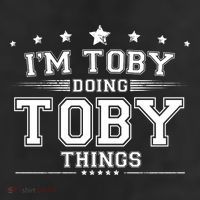 Im Toby Doing Toby Things Trucker Hat