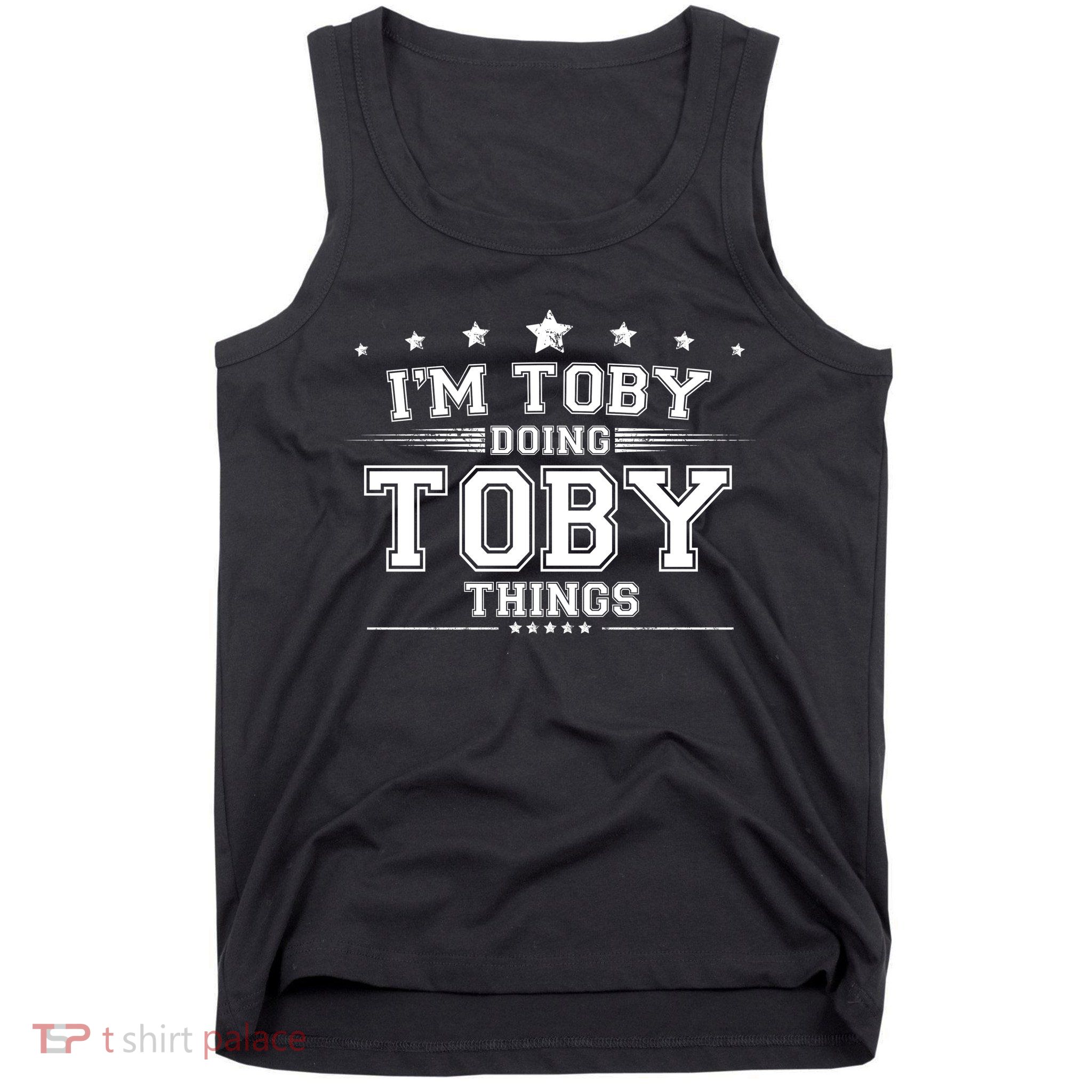 Im Toby Doing Toby Things Tank Top