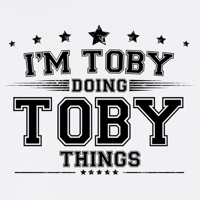 Im Toby Doing Toby Things Garment-Dyed Sweatshirt