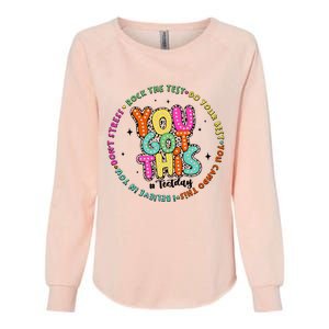 It’S Test Day You Got This Womens California Wash Sweatshirt