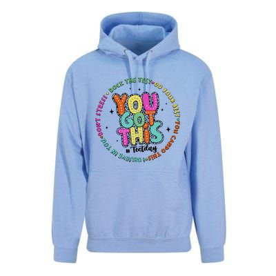 It’S Test Day You Got This Unisex Surf Hoodie