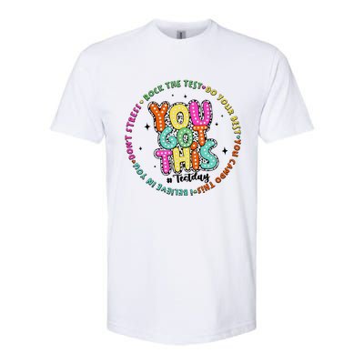 It’S Test Day You Got This Softstyle CVC T-Shirt