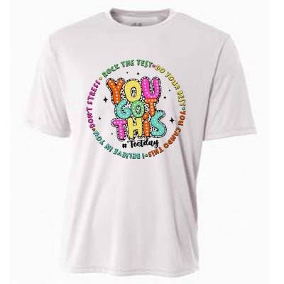 It’S Test Day You Got This Cooling Performance Crew T-Shirt