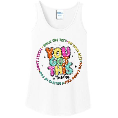 It’S Test Day You Got This Ladies Essential Tank