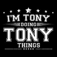 Im Tony Doing Tony Things Womens Tank Top