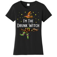 Im the Drunk Witch Halloween Matching Group Costume Women's T-Shirt