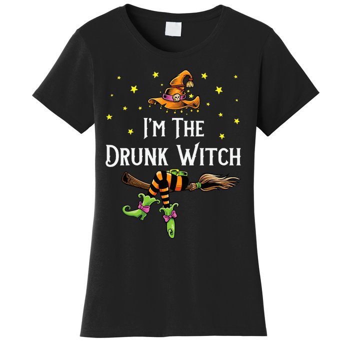 Im the Drunk Witch Halloween Matching Group Costume Women's T-Shirt