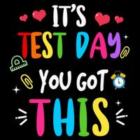 Its Test Day You Got This Test Day Teacher Testing Students Drawstring Bag