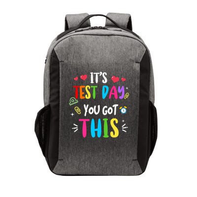 Its Test Day You Got This Test Day Teacher Testing Students Vector Backpack