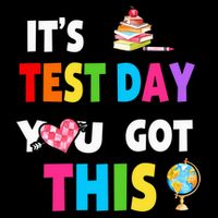 Its Test Day You Got This Test Day Teacher Testing Students Flat Bill Trucker Hat