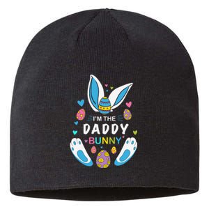 I’m The Daddy Bunny Matching Family Easter Day Gift Father's Day Sustainable Beanie